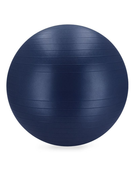 Piłka gimn 55cm blue fitball