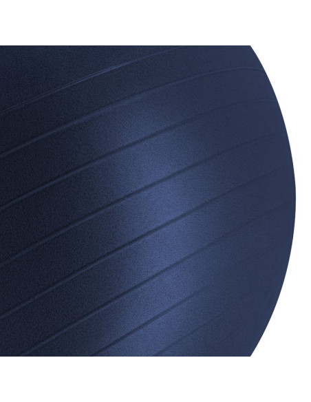 Piłka gimn 55cm blue fitball