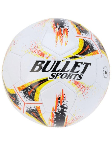 Piłka nożna bullet sports r.5 czarny