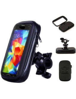 Uniwersalny rowerowy pokrowiec etui na telefon obrotowy dunlop