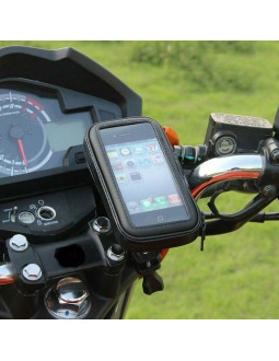 Uniwersalny rowerowy pokrowiec etui na telefon obrotowy dunlop 2