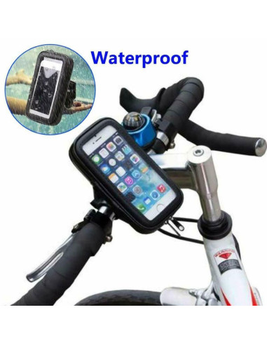 Uniwersalny rowerowy pokrowiec etui na telefon obrotowy dunlop