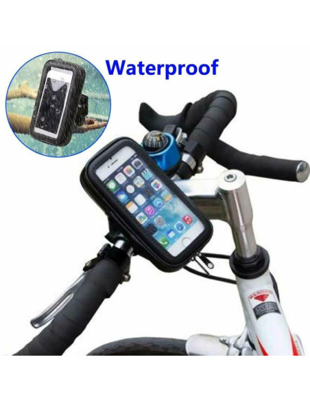 Uniwersalny rowerowy pokrowiec etui na telefon obrotowy dunlop