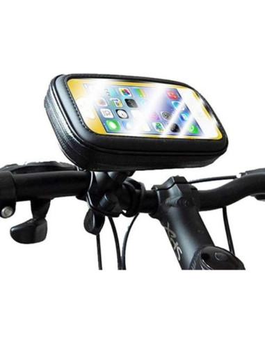 Uniwersalny rowerowy pokrowiec etui na telefon obrotowy dunlop