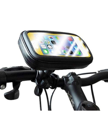 Uniwersalny rowerowy pokrowiec etui na telefon obrotowy dunlop