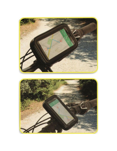 Uniwersalny rowerowy pokrowiec etui na telefon obrotowy dunlop