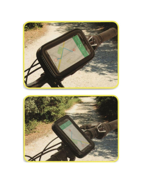 Uniwersalny rowerowy pokrowiec etui na telefon obrotowy dunlop