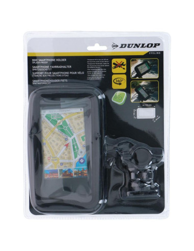 Uniwersalny rowerowy pokrowiec etui na telefon obrotowy dunlop