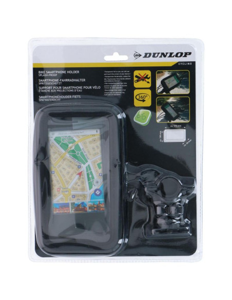 Uniwersalny rowerowy pokrowiec etui na telefon obrotowy dunlop