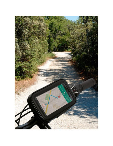 Uniwersalny rowerowy pokrowiec etui na telefon obrotowy dunlop