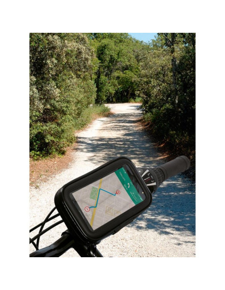 Uniwersalny rowerowy pokrowiec etui na telefon obrotowy dunlop