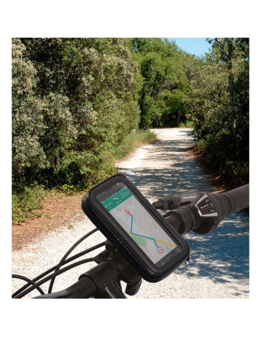 Uniwersalny rowerowy pokrowiec etui na telefon obrotowy dunlop