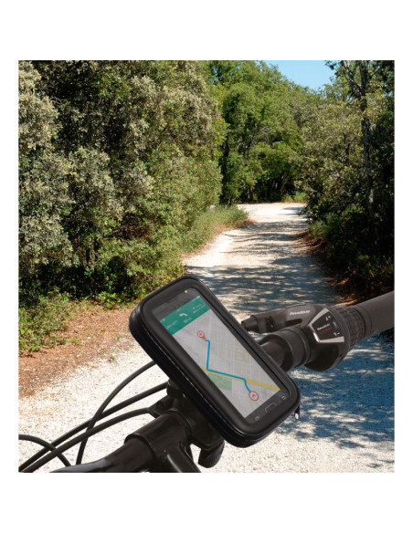 Uniwersalny rowerowy pokrowiec etui na telefon obrotowy dunlop