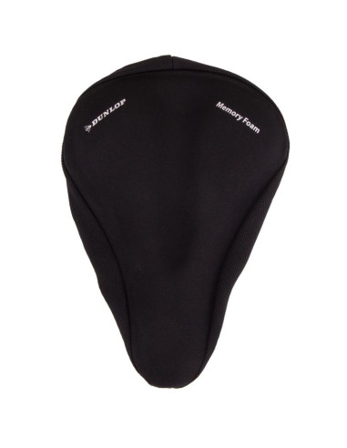 Pokrowiec nakładka piankowa memory foam na siodełko 290x200mm dunlop