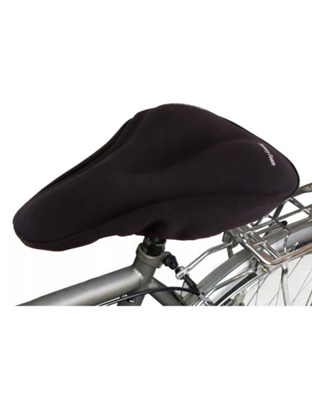 Pokrowiec nakładka piankowa memory foam na siodełko 290x200mm dunlop