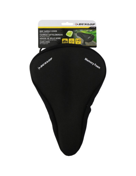 Pokrowiec nakładka piankowa memory foam na siodełko 290x200mm dunlop