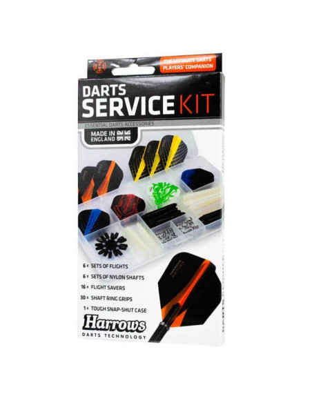 Zestaw akcesoriów harrows darts service kit