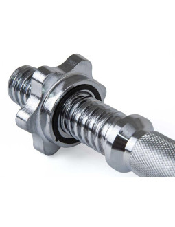 Gryf krótki 35 cm + zaciski enero fit fi28mm 2