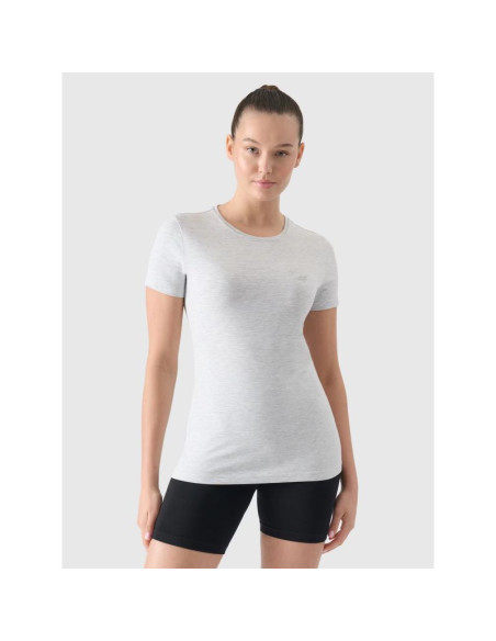 Koszulka damska bawełniana slim 4f 4fwmm00ttshf2255-27m