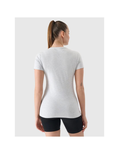 Koszulka damska bawełniana slim 4f 4fwmm00ttshf2255-27m