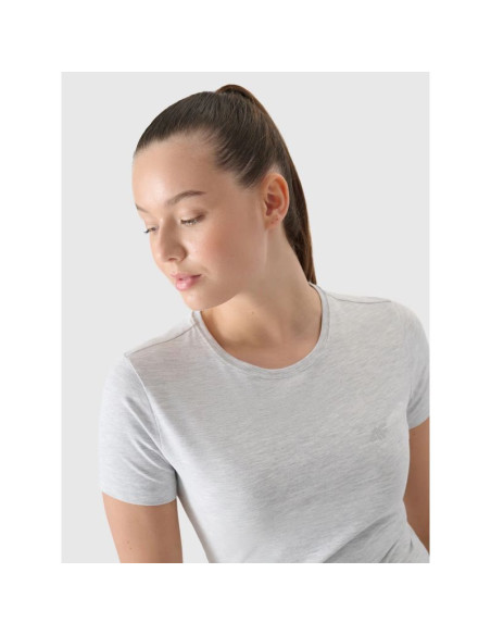 Koszulka damska bawełniana slim 4f 4fwmm00ttshf2255-27m