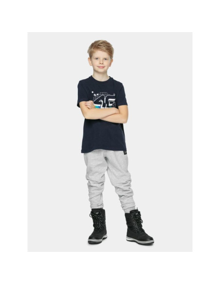 T-shirt chłopięcy 4f 4fjwss25ttshm3051-20s