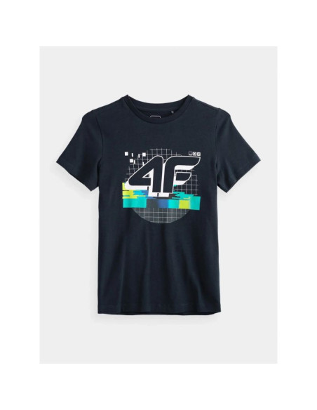 T-shirt chłopięcy 4f 4fjwss25ttshm3051-20s