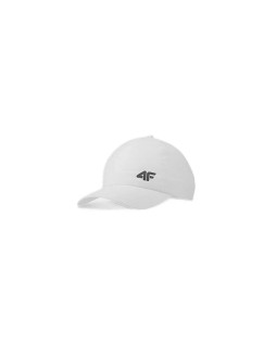 Czapka z daszkiem strapback dziecięca 4f 4fjwss25acabu386-10s