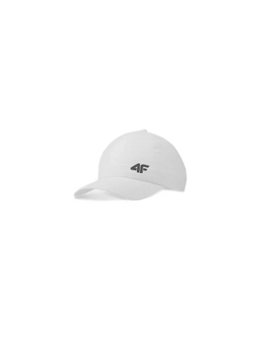 Czapka z daszkiem strapback dziecięca 4f 4fjwss25acabu386-10s