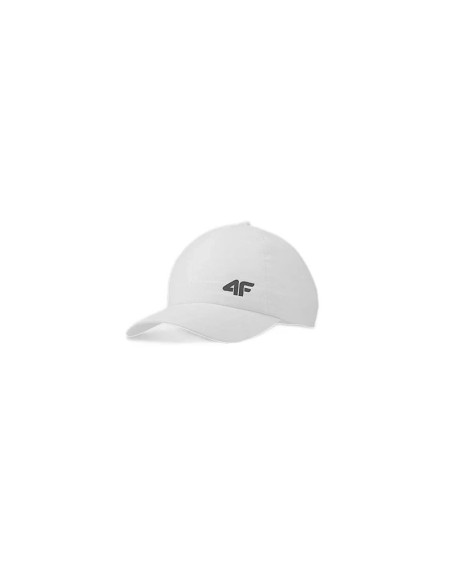 Czapka z daszkiem strapback dziecięca 4f 4fjwss25acabu386-10s