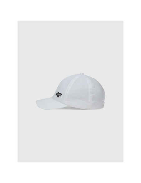 Czapka z daszkiem strapback dziecięca 4f 4fjwss25acabu386-10s