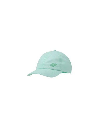 Czapka z daszkiem strapback dziecięca 4f 4fjwss25acabu386-47s