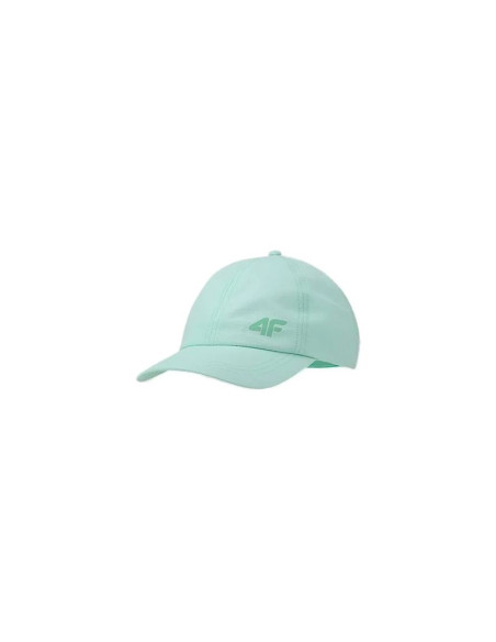 Czapka z daszkiem strapback dziecięca 4f 4fjwss25acabu386-47s