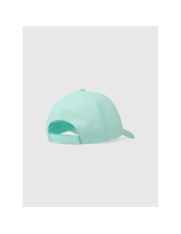 Czapka z daszkiem strapback dziecięca 4f 4fjwss25acabu386-47s 2