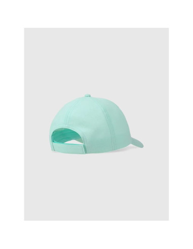 Czapka z daszkiem strapback dziecięca 4f 4fjwss25acabu386-47s