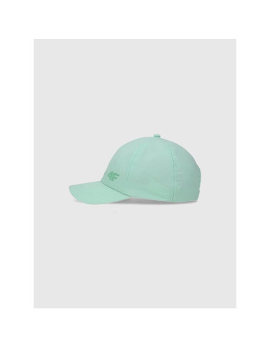 Czapka z daszkiem strapback dziecięca 4f 4fjwss25acabu386-47s