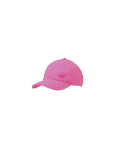 Czapka z daszkiem strapback dziecięca 4f 4fjwss25acabu386-55n
