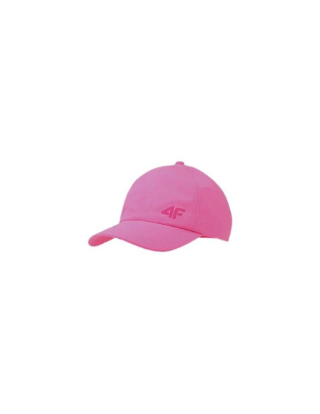 Czapka z daszkiem strapback dziecięca 4f 4fjwss25acabu386-55n