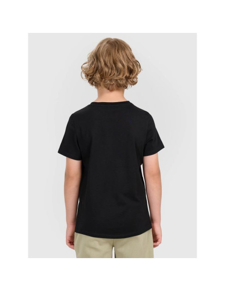 T-shirt z nadrukiem chłopięcy 4f 4fjwmm00ttshm2331-20s