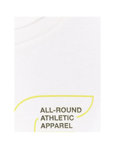 Chłopięcy t-shirt z nadrukiem 4f 4fjwaw25ttshm2417-10s