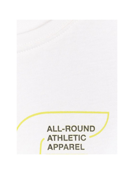 Chłopięcy t-shirt z nadrukiem 4f 4fjwaw25ttshm2417-10s