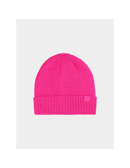 Czapka zimowa dziewczęca 4f 4fjwaw24acapu452-55s