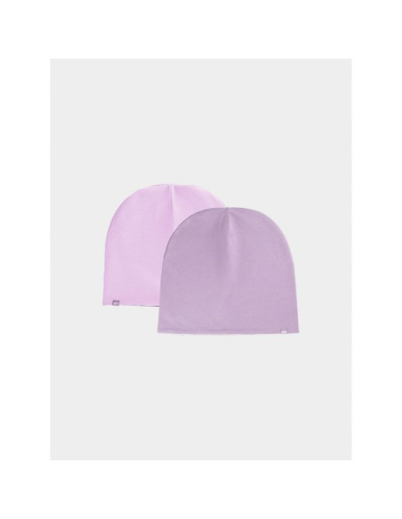 Czapka beanie dwustronna dziecięca 4f junior 4fjwaw24acapu449-54s
