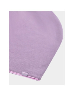 Czapka beanie dwustronna dziecięca 4f junior 4fjwaw24acapu449-54s 2