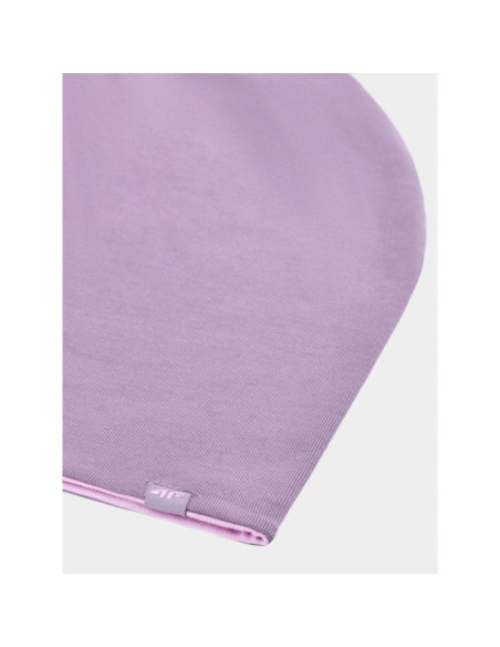 Czapka beanie dwustronna dziecięca 4f junior 4fjwaw24acapu449-54s