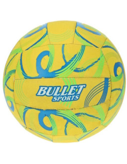 Piłka siatkowa neoprenowa bullet sports zielony