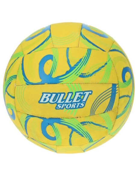 Piłka siatkowa neoprenowa bullet sports zielony