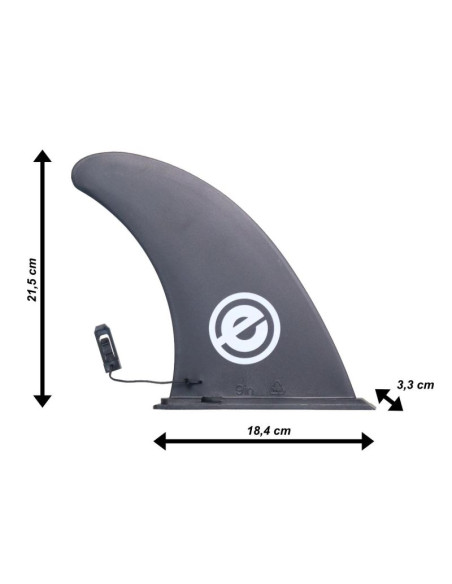 Fin do deski sup 9 cali enero