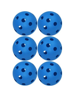 Piłka unihoc meczowa niebieska xqmax 6szt