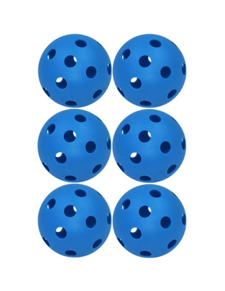 Piłka unihoc meczowa niebieska xqmax 6szt